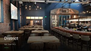 District — Sports bars in San Jose