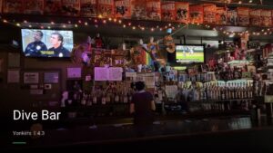 Dive Bar — Sports bars in Yonkers
