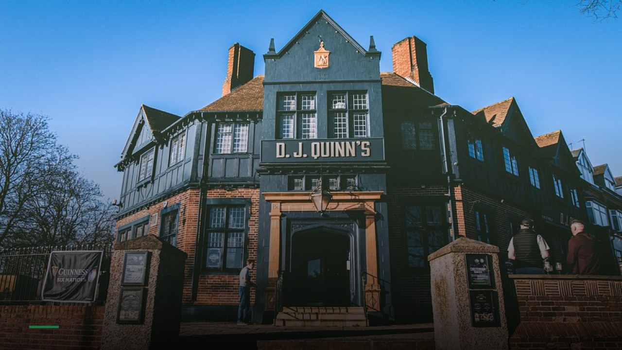 DJ Quinns - Sports Bars in Birmingham