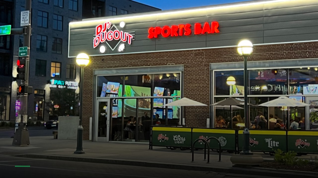 DJ's Dugout Sports Bar - Downtown - Sports Bars in Omaha