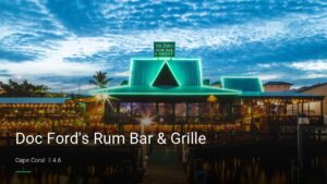 Doc Ford’s Rum Bar & Grille — Sports bars in Cape Coral
