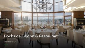 Dockside Saloon & Restaurant — Sports bars in Vancouver