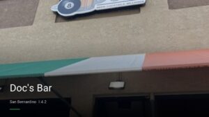 Doc’s Bar — Sports bars in San Bernardino