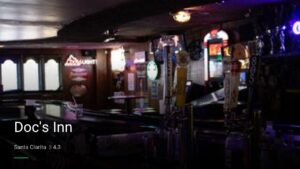 Doc’s Inn — Sports bars in Santa Clarita