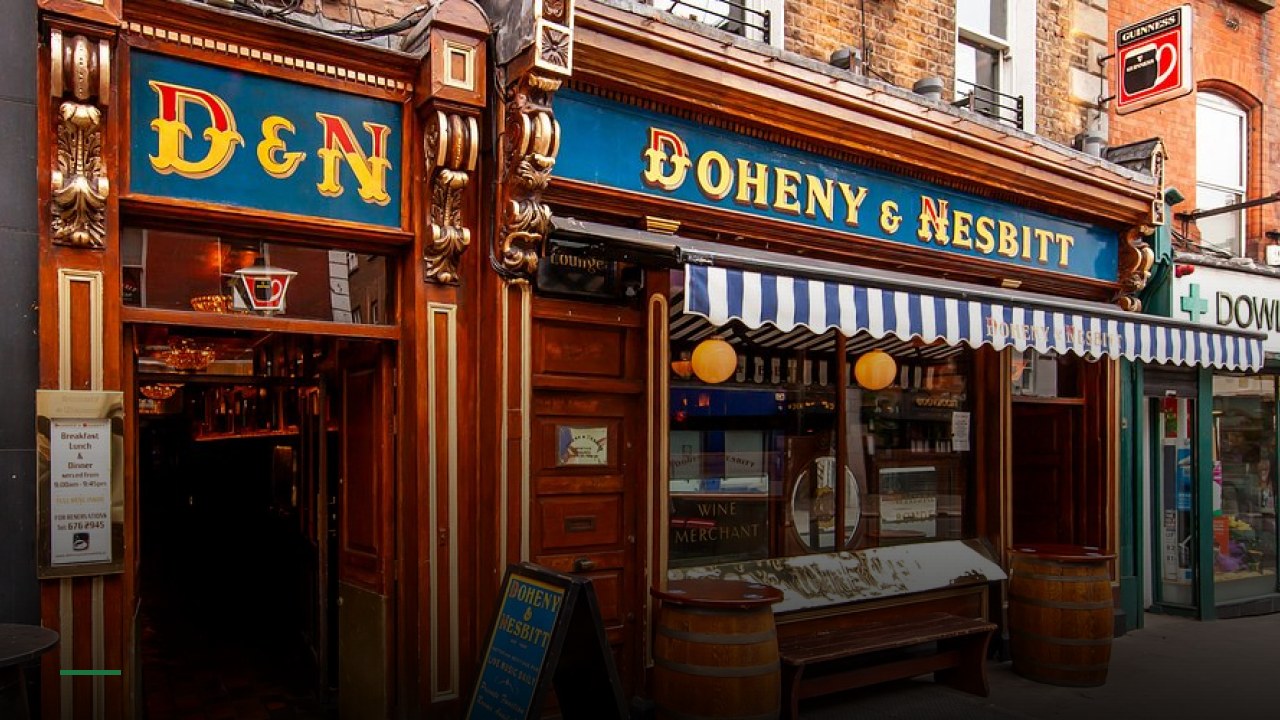 Doheny & Nesbitt - Sports Bars in Dublin