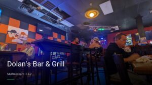 Dolan’s Bar & Grill — Sports bars in Murfreesboro