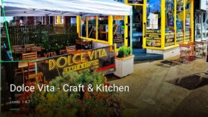 Dolce Vita – Craft & Kitchen — Pubs in Leeds