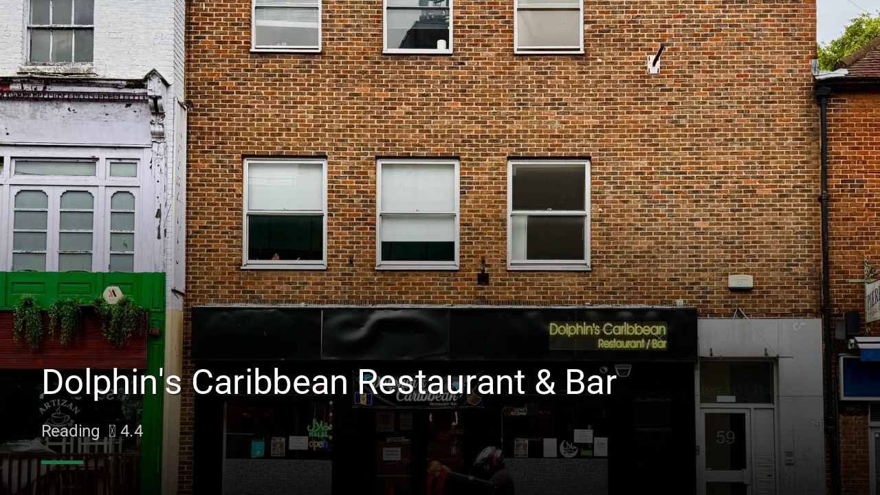 Dolphin's Caribbean Restaurant & Bar - Sports Bars in Reading