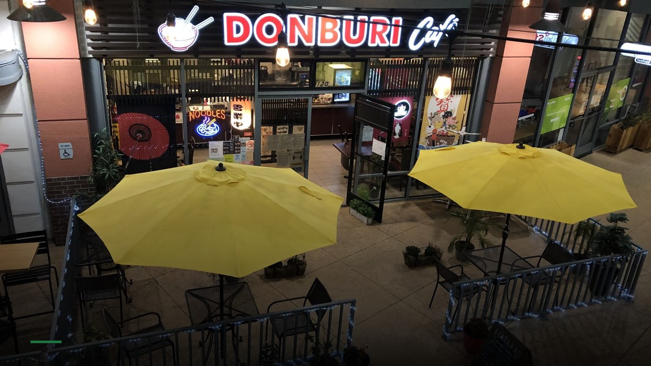 Donburi Cafe - Sports Bars in Long Beach