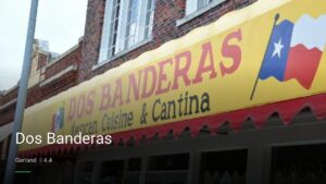 Dos Banderas — Sports bars in Garland
