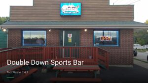 Double Down Sports Bar — Sports bars in Fort Wayne