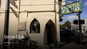 Dovre Club — Sports bars in San Francisco