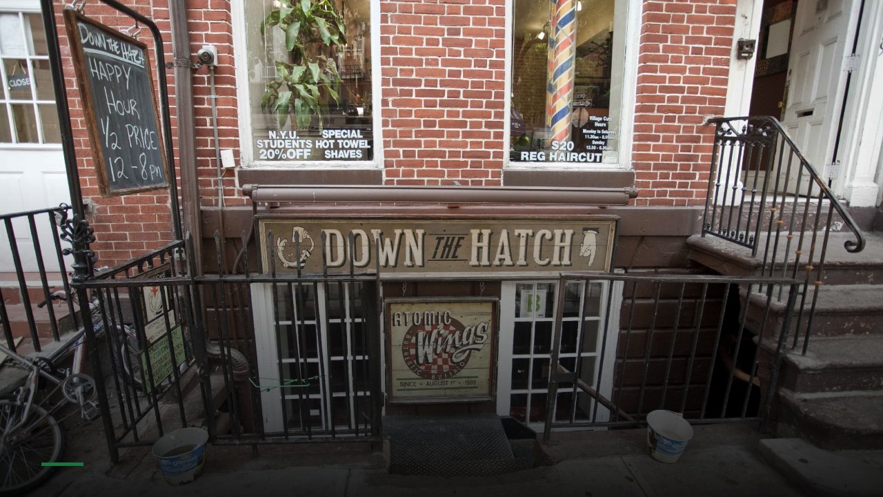 Down the Hatch - Sports Bars in New York