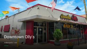 Downtown Olly’s — Sports bars in Indianapolis