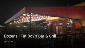 Dozens – Fat Boy’s Bar & Grill — Sports bars in Denver