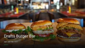Drafts Burger Bar — Sports bars in Salt Lake City