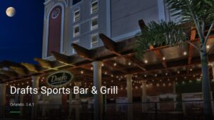 Drafts Sports Bar & Grill — Sports bars in Orlando
