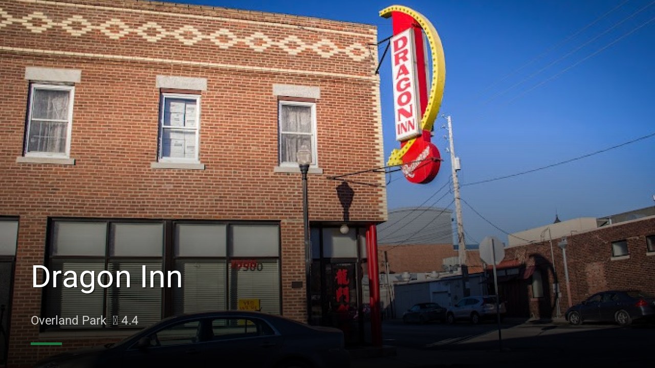 Dragon Inn - Sports Bars in Overland Park