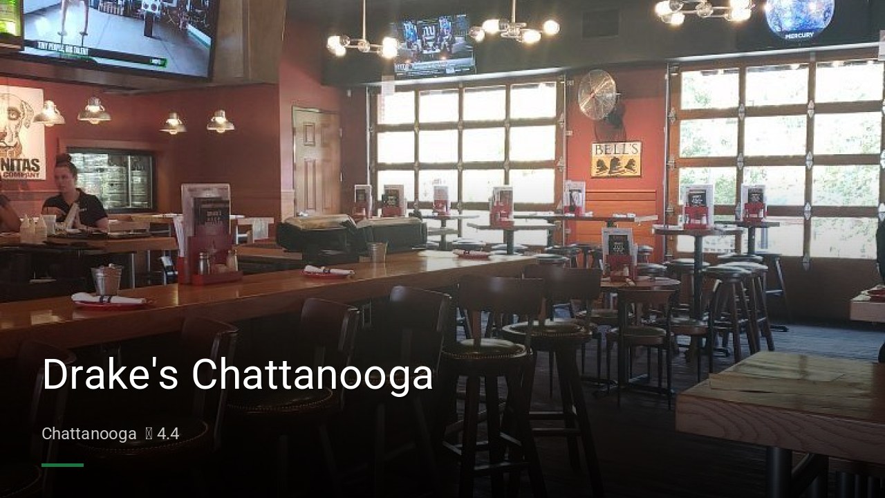 Drake's Chattanooga - Sports Bars in Chattanooga