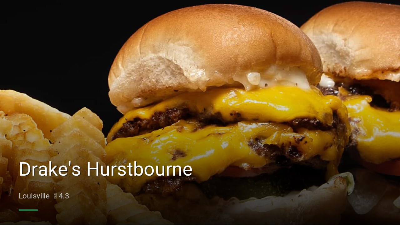 Drake's Hurstbourne - Sports Bars in Louisville