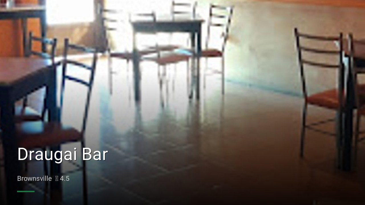 Draugai Bar - Sports Bars in Brownsville