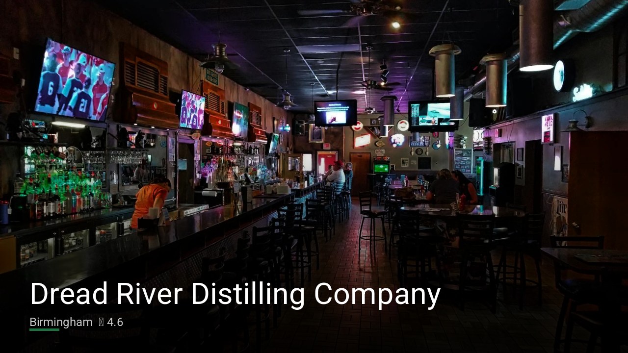 Dread River Distilling Company — Sports bars in Birmingham