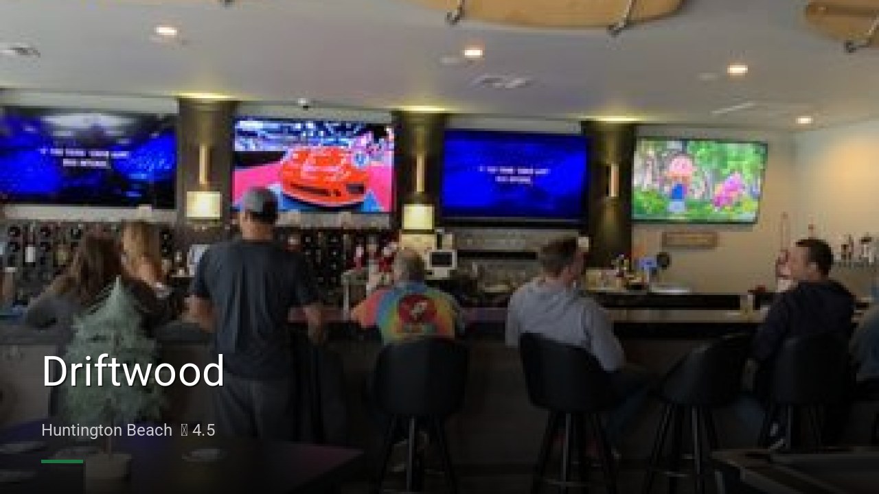Driftwood - Sports Bars in Huntington Beach