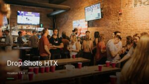 Drop Shots HTX — Sports bars in Houston