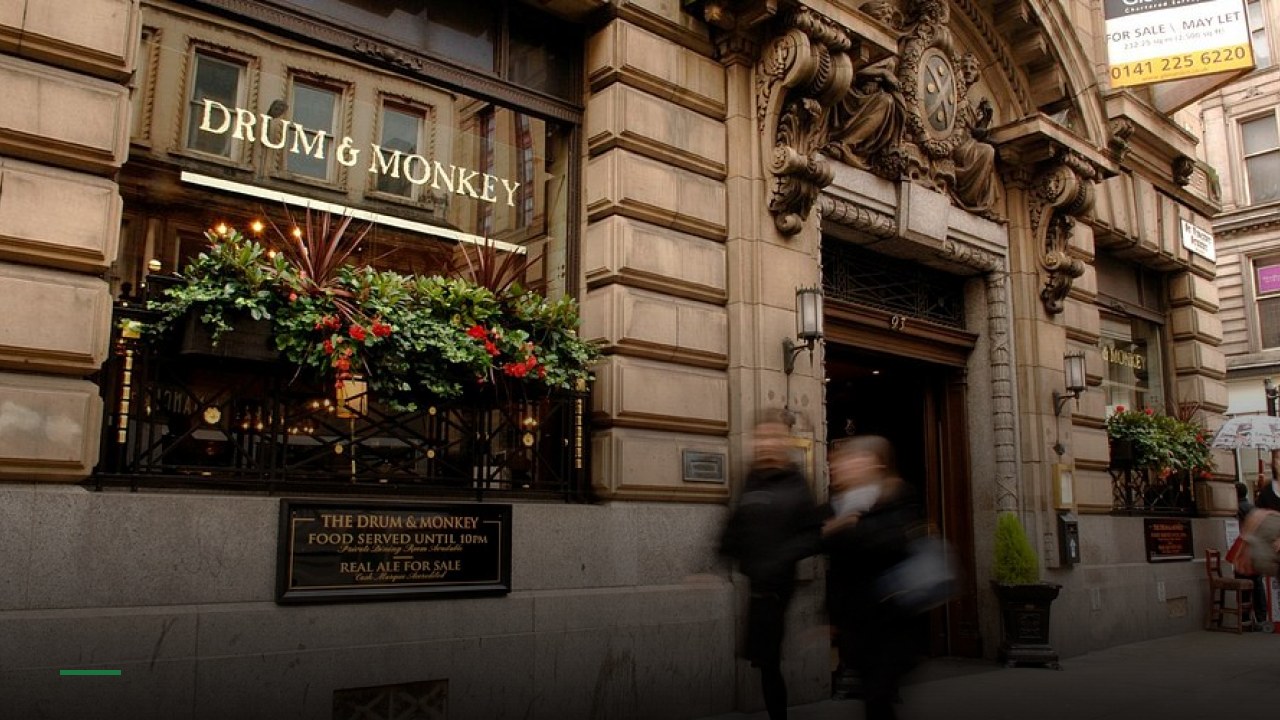 Drum & Monkey Glasgow - Sports Bars in Glasgow