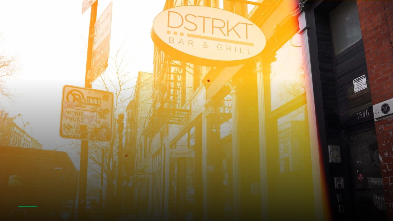 DSTRKT Bar & Grill - Sports Bars in Chicago