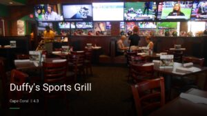 Duffy’s Sports Grill — Sports bars in Cape Coral