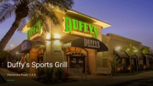 Duffy’s Sports Grill — Sports bars in Pembroke Pines