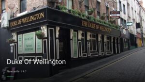 Duke Of Wellington — Pubs in Newcastle