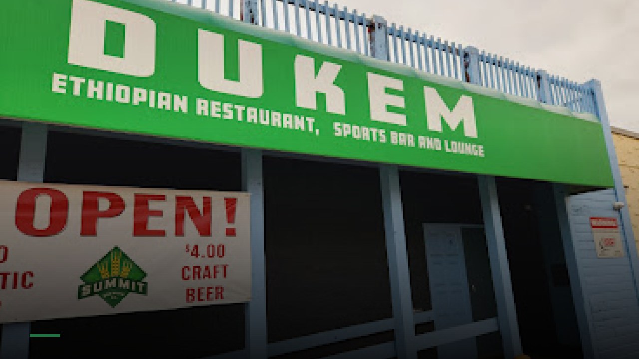 Dukem Ethiopian Restaurant, Sports Bar & Lounge - Sports Bars in Minneapolis