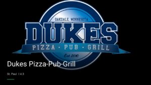 Dukes Pizza-Pub-Grill — Sports bars in St. Paul