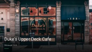 Duke’s Upper Deck Cafe — Sports bars in Pittsburgh