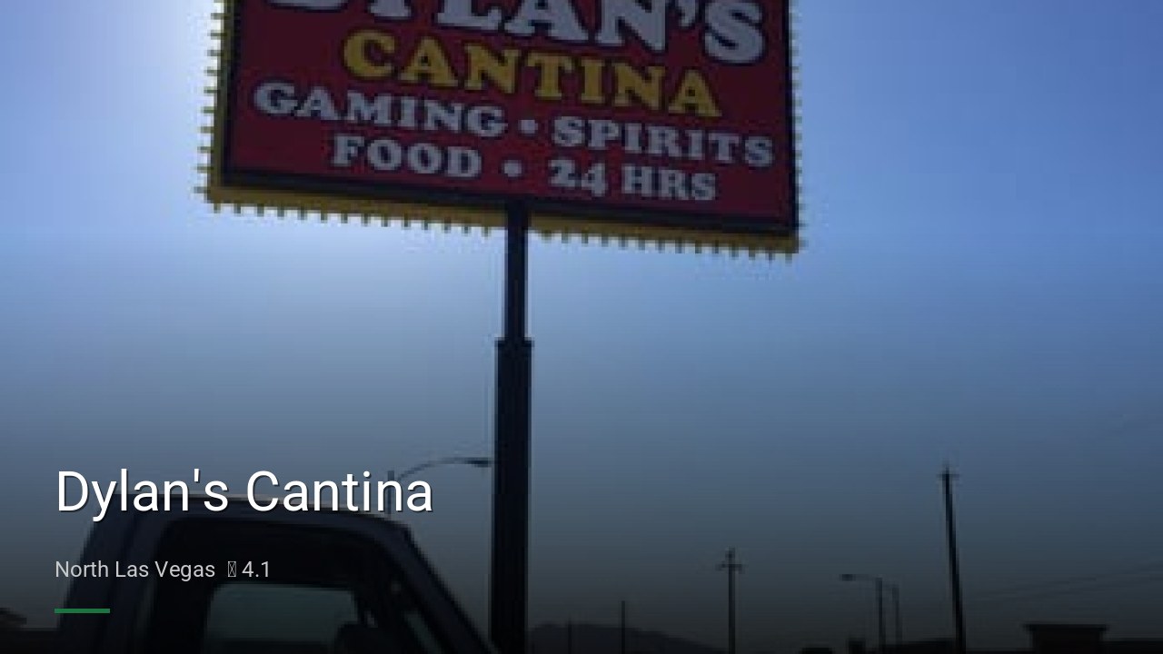 Dylan's Cantina - Sports Bars in North Las Vegas