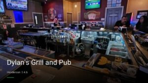 Dylan’s Grill and Pub — Sports bars in Henderson