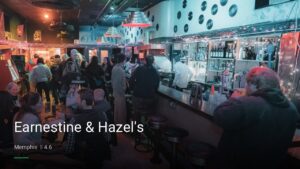 Earnestine & Hazel’s — Sports bars in Memphis