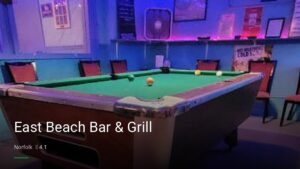 East Beach Bar & Grill — Sports bars in Norfolk