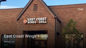 East Coast Wings + Grill — Sports bars in Memphis