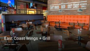East Coast Wings + Grill — Sports bars in Winston-Salem