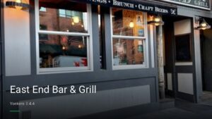 East End Bar & Grill — Sports bars in Yonkers