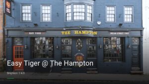 Easy Tiger @ The Hampton — Pubs in Brighton