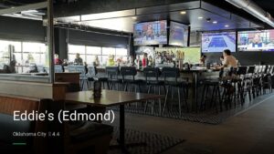 Eddie’s (Edmond) — Sports bars in Oklahoma City