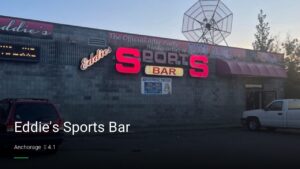 Eddie’s Sports Bar — Sports bars in Anchorage