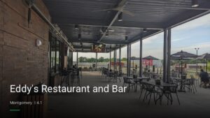 Eddy’s Restaurant and Bar — Sports bars in Montgomery
