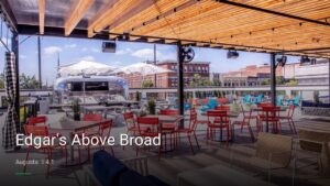 Edgar’s Above Broad — Sports bars in Augusta