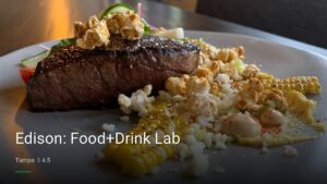 Edison: Food+Drink Lab — Sports bars in Tampa