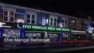 Efes Mangal Barbeque — Pubs in Leicester